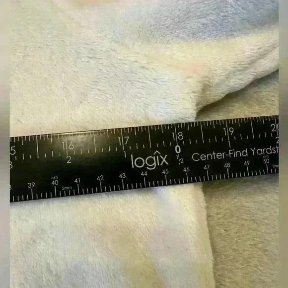 Gaiam Sweater Women's XS Fleece‎ Sherpa Crew Neck Sweater Side Slit - Picture 4 of 8